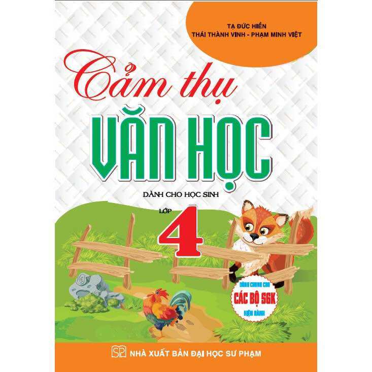 Sách - cảm thụ văn học dành cho học sinh lớp 4
