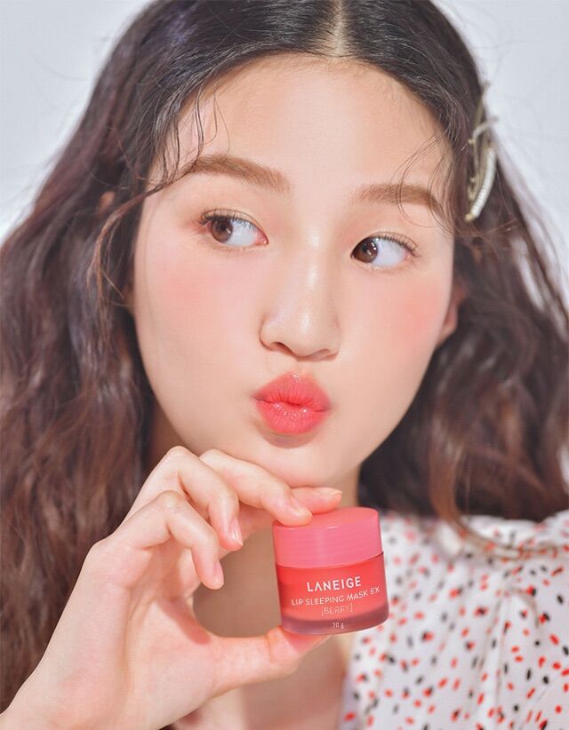 [ HÀNG CHUẨN AUTH ] MẶT NẠ NGỦ MÔI LANEIGE LIP SLEEPING MASK 8G