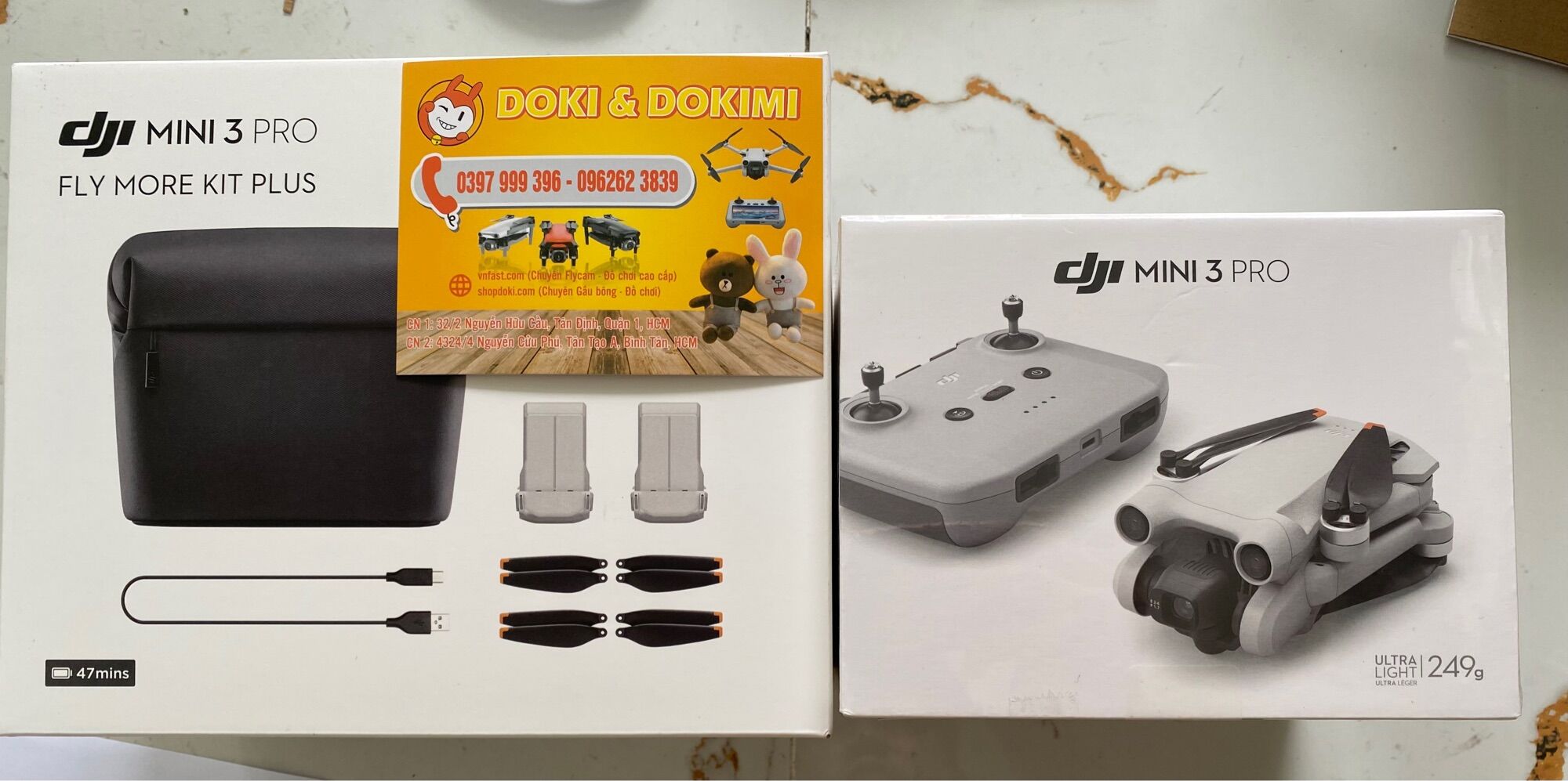 Bản dji more kit plus của dji mini 3 pro