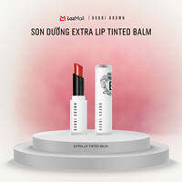 【NEW】Son Dưỡng Bobbi Brown Extra Lip Tinted Balm | Dưỡng ẩm & Giúp môi căng mọng