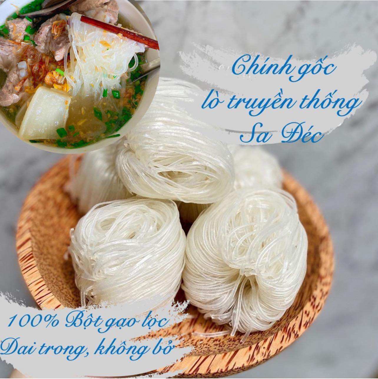 Hủ tiếu khô Sa Đéc 1KG
