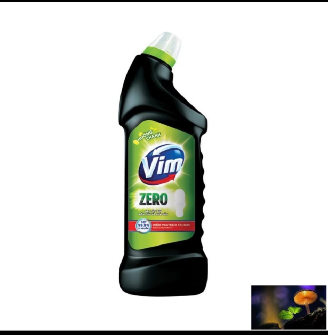 Nước Tẩy Bồn Cầu Vim Zero Mảng Bám (750ml)