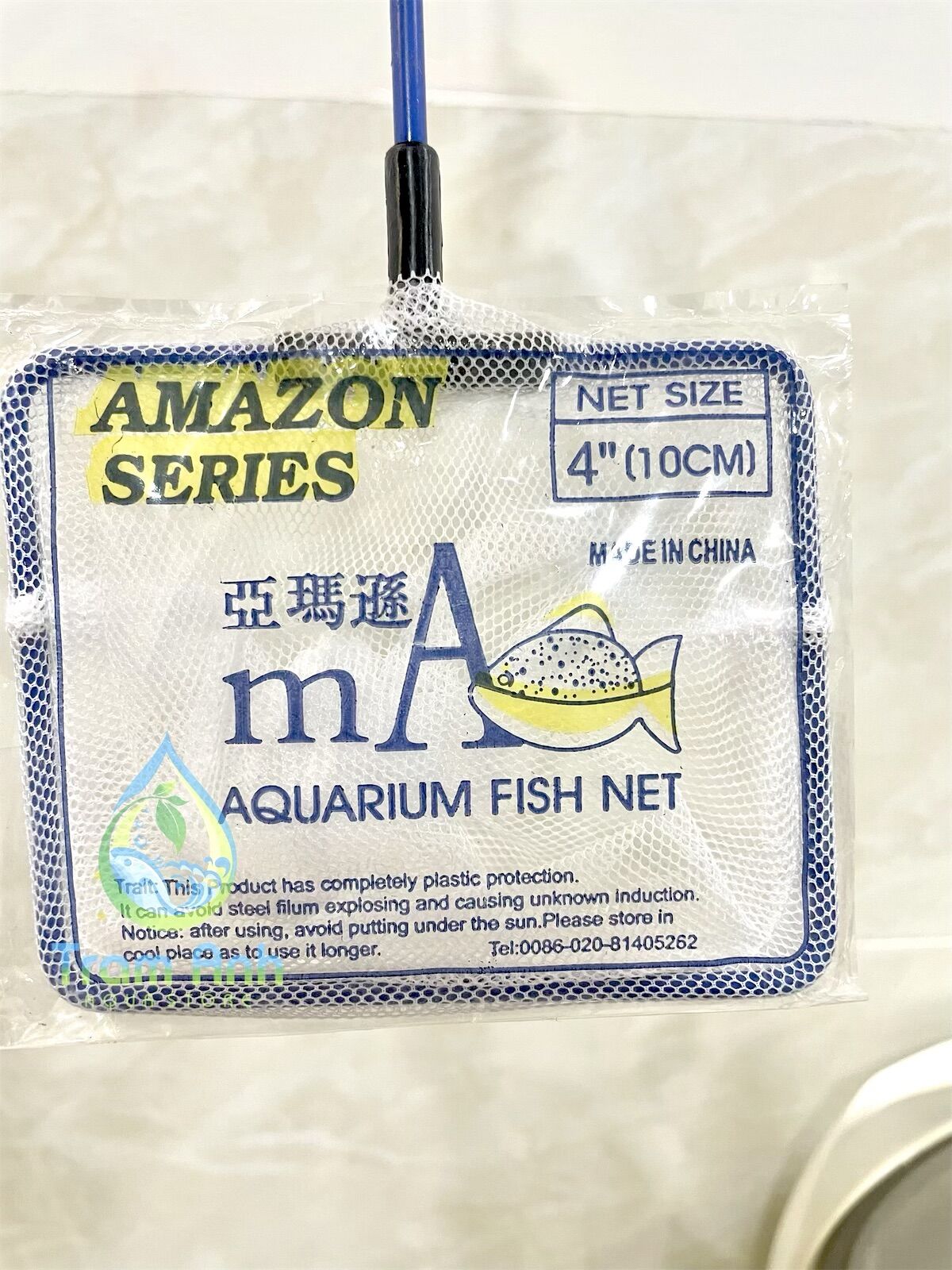 Vợt vớt cá Amazon , vớt rác cho bể cá , thuỷ sinh