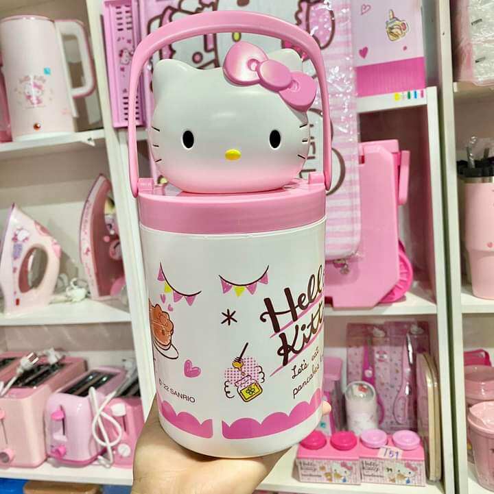 🌸BÌNH NƯỚC ĐẦU MÈO KITTY THAILAND