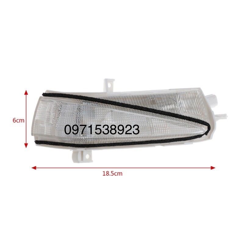 Đèn xi nhan gương chiếu hậu honda civic 2007-2012 hàng cao cấp