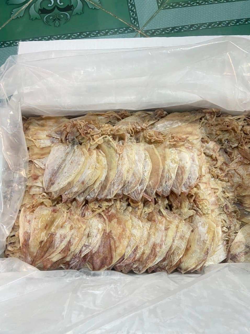 500kg mực khô size 30-35 con