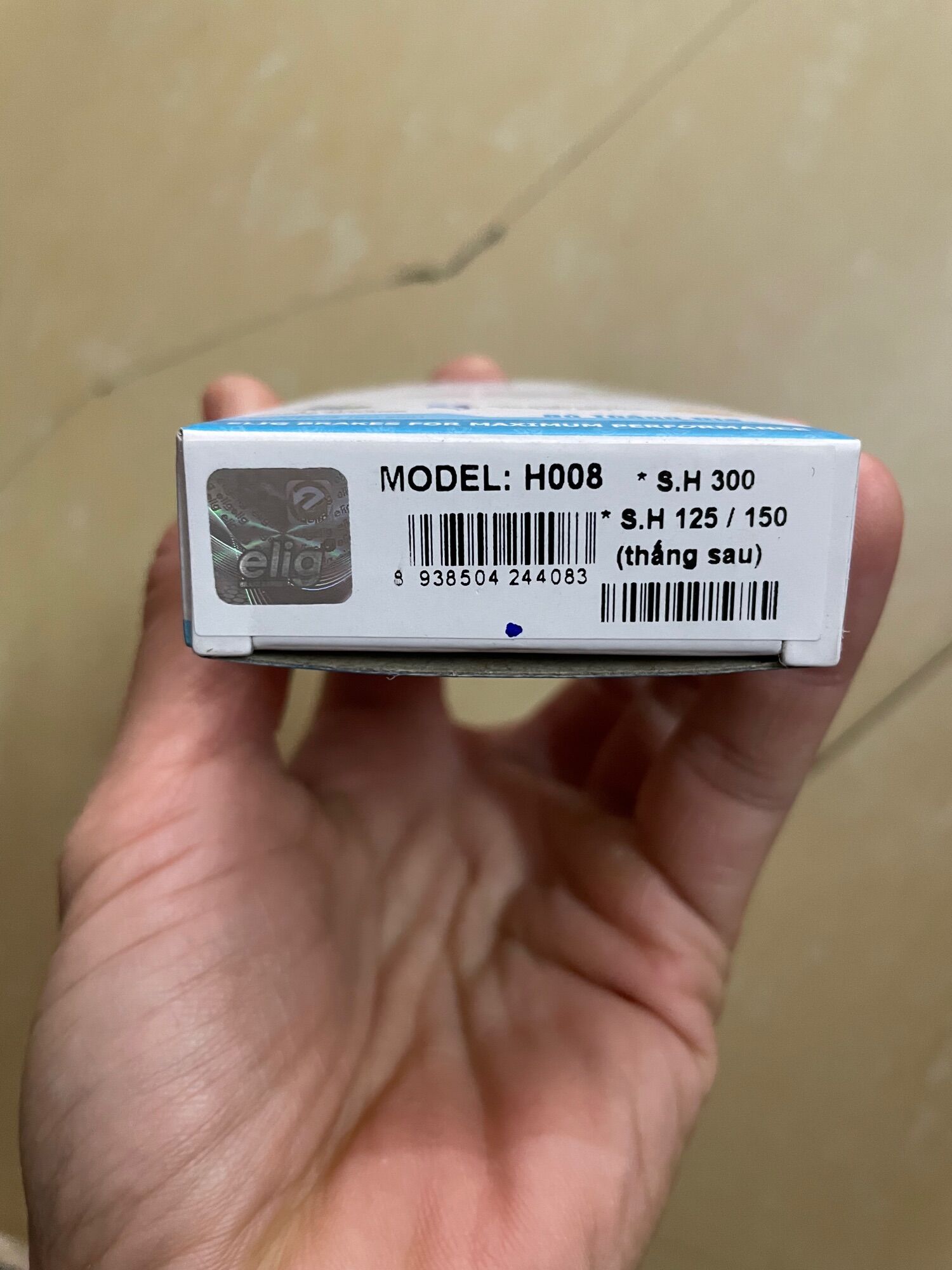 Má phanh đĩa sau SH 125/150/300