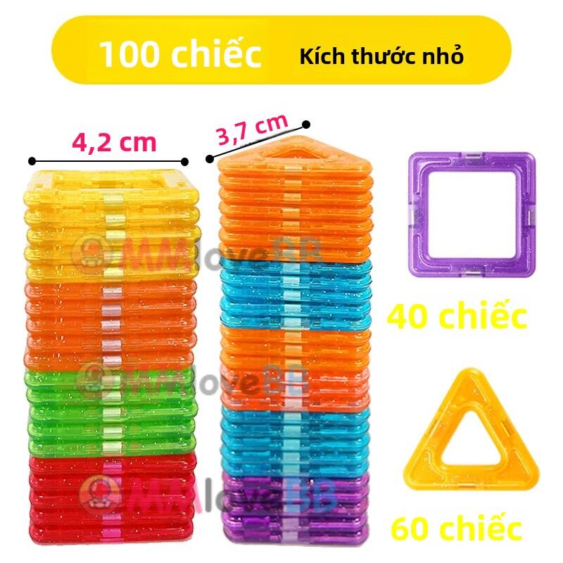 Từ Khối Xây Dựng Size Lớn Và Kích Thước Nhỏ DIY Nam Châm Đồ Chơi Cho Trẻ Em Thiết Kế Xây Dựng Bộ Quà Tặng Cho Trẻ Em Đồ Chơi