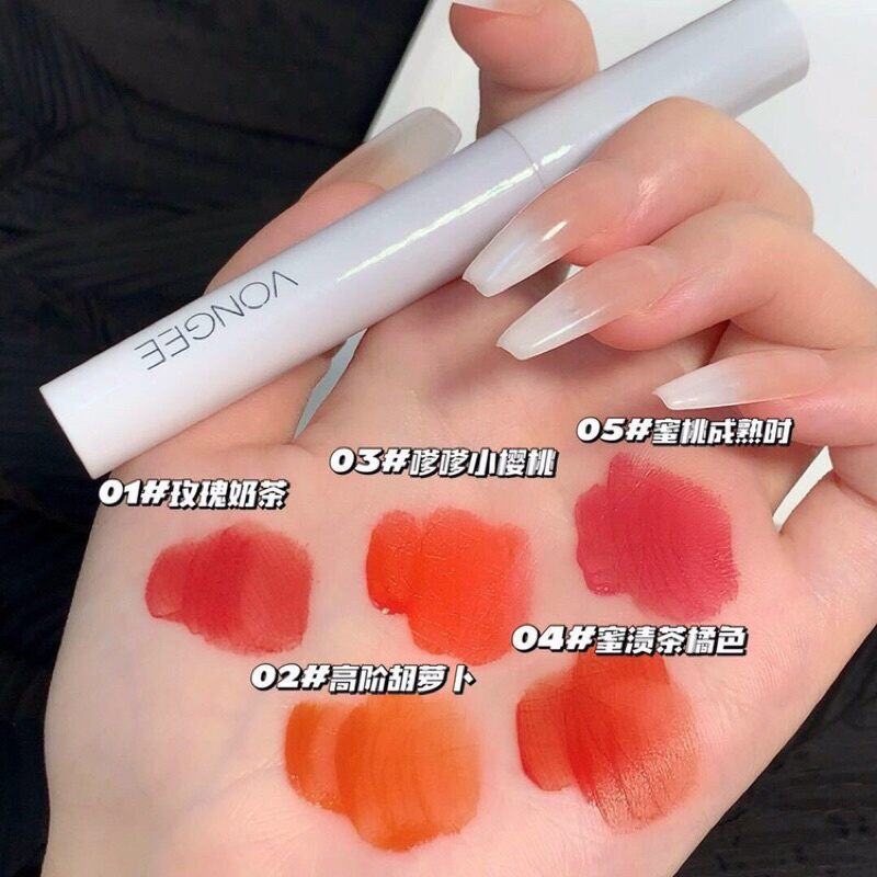 SET 5 CÂY SON KEM LÌ VONGEE HOẠT HÌNH
