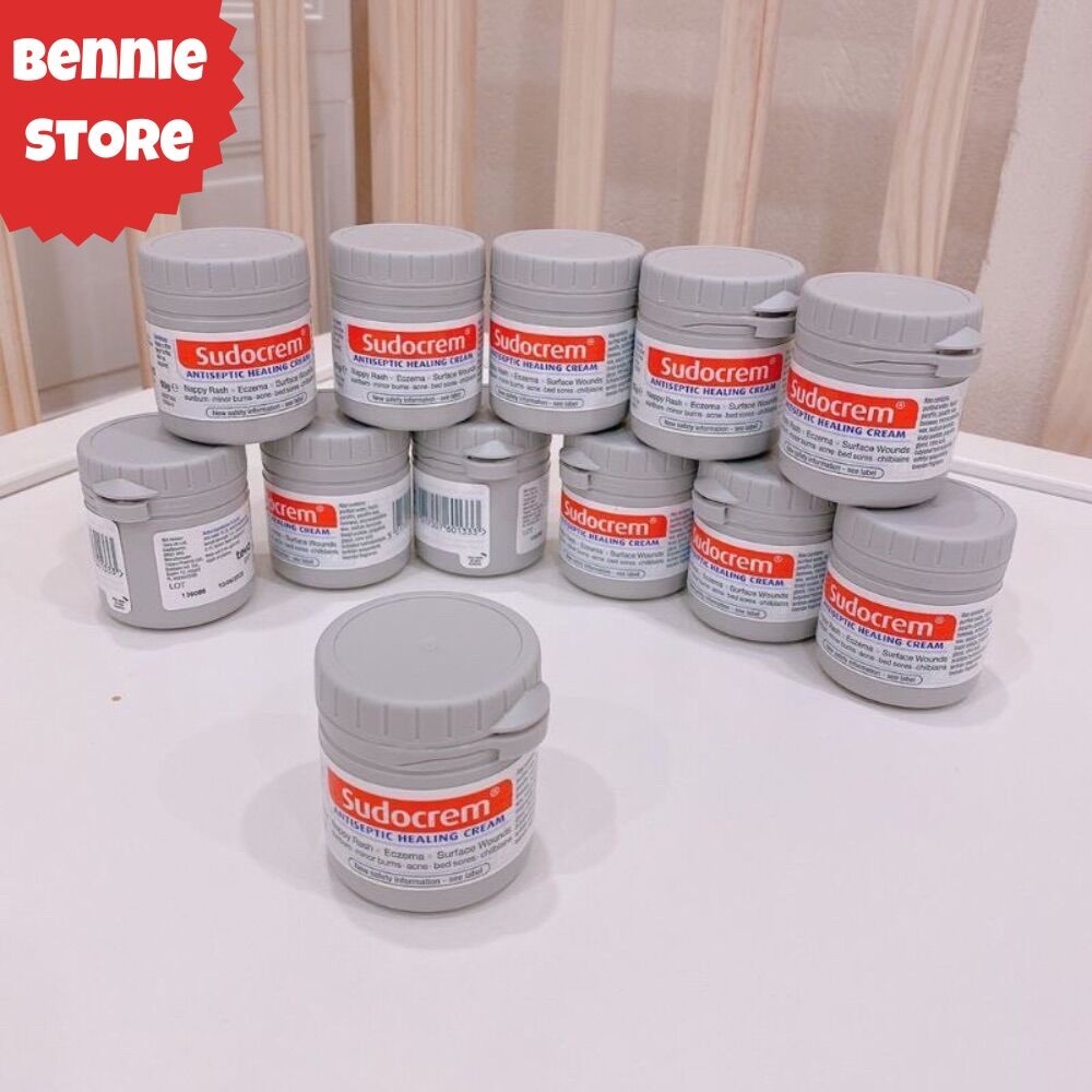Kem chống hăm tã em bé Sudocrem hàng nội địa Anh hộp 60g