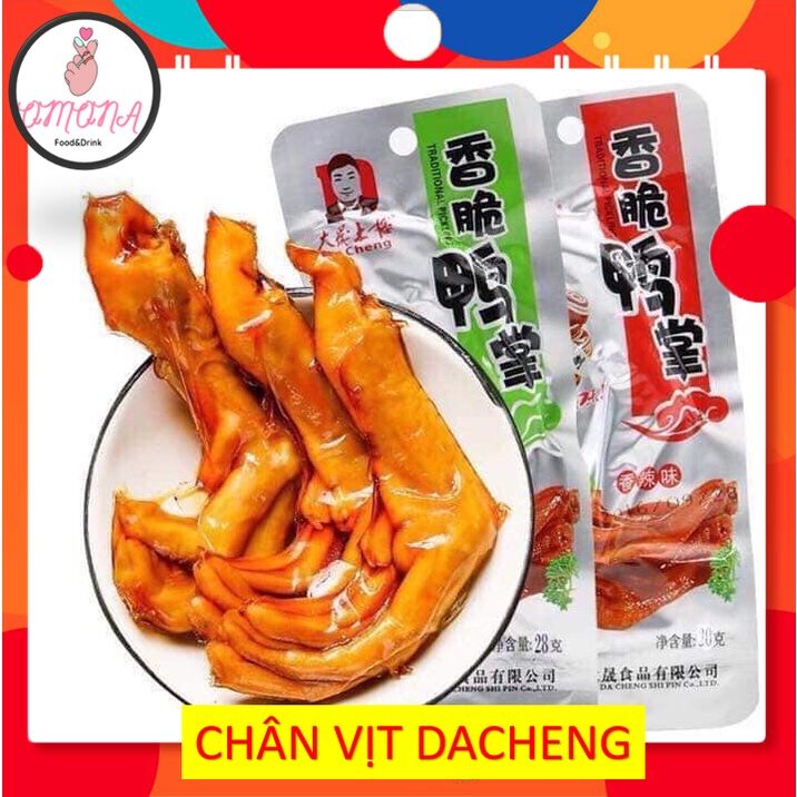 Chân vịt quay tứ xuyên thơm ngon