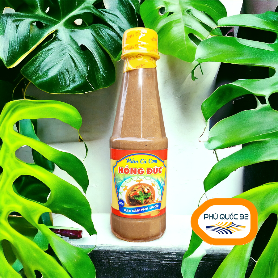 Mắm nêm - mắm cá cơm phú quốc 300g