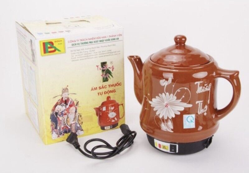 🦄Ấm sắc thuốc Trường Thọ 3,2 lít