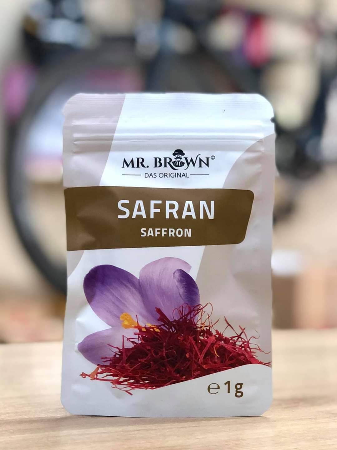 SAFFRON NHỤY HOA NGHỆ TÂY MR.BROW ĐỨC ( Date 2024 )