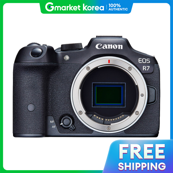 Canon | Store Co., Ltd. Eos R7 / Genuine Product / Brand New / Same-Day Delivery / Delivery Giá 35,683,130 Đồng*Miễn phí vận chuyển