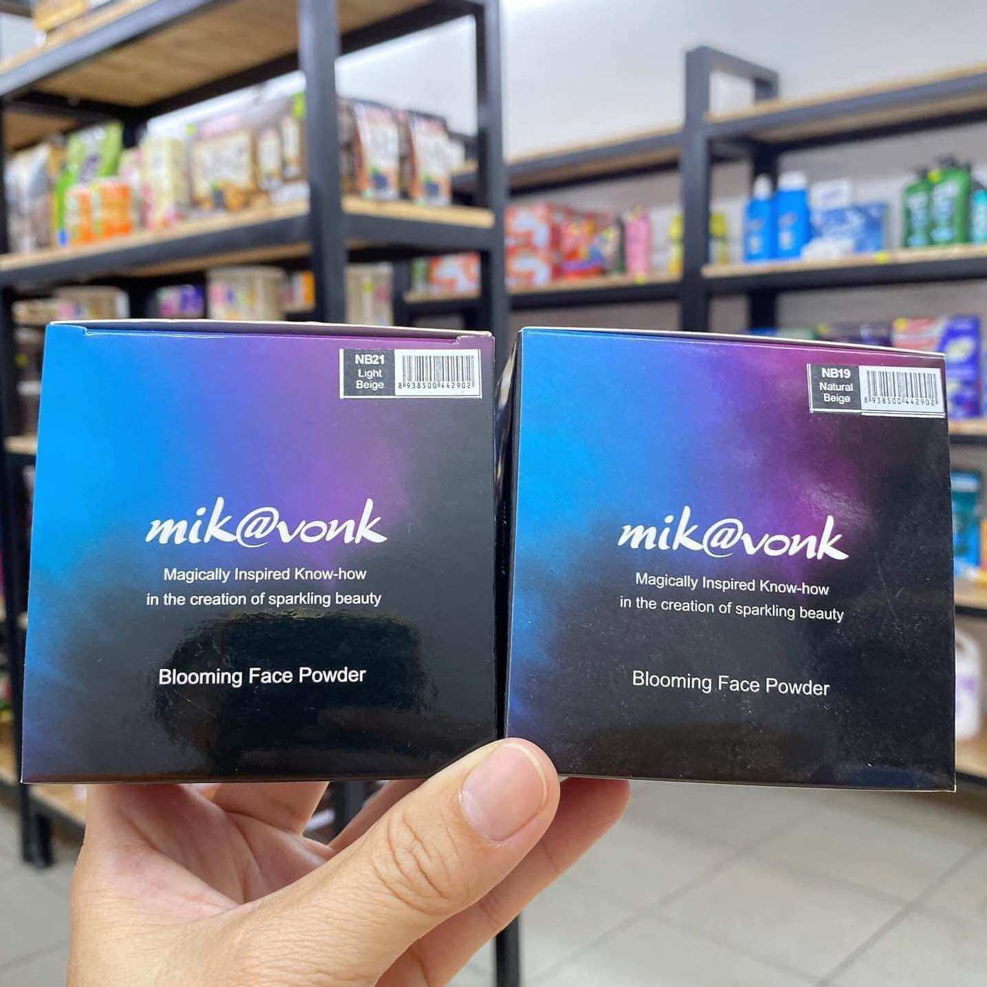 Phấn phủ bột Mik@vonk Blooming Face Powder (30g)