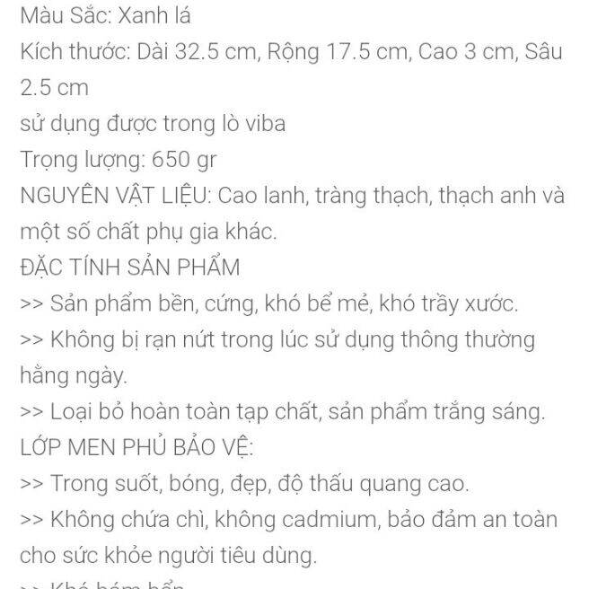 Dĩa lá chuối 32.5 cm - gốm sứ Cường Phát
