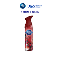 Nước Thơm Xịt Phòng Cao Cấp AMBI PUR Khử Mùi Khó Chịu Hương Đam Mê/ Huyền Bí Chai 275ML
