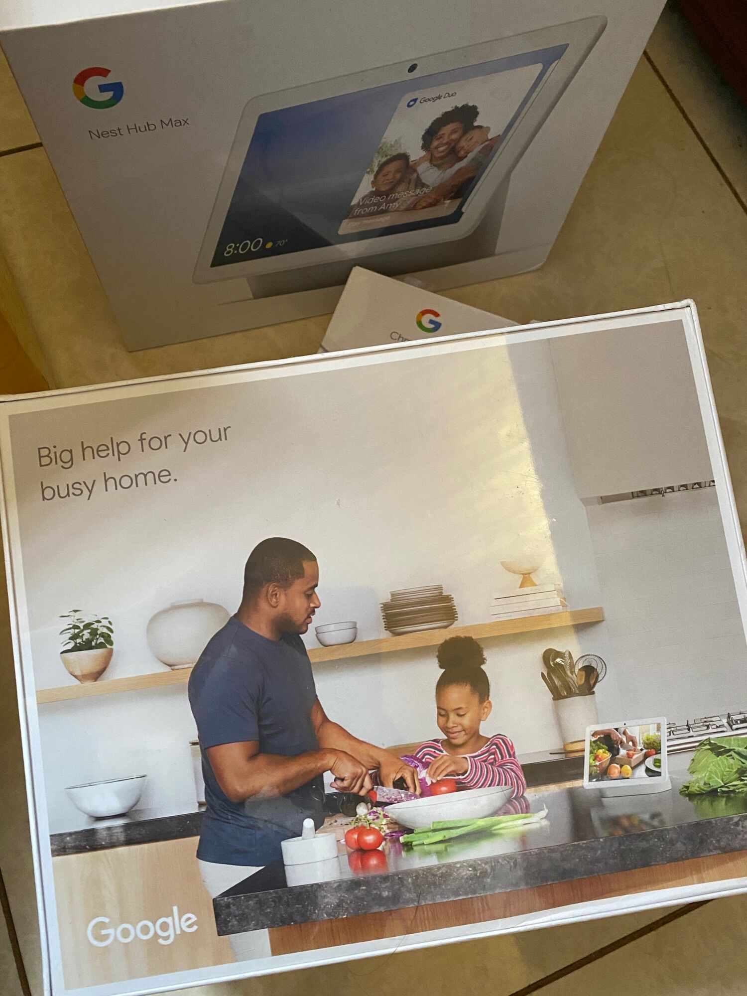 Màn hình thông minh google nest hub max 10 inch