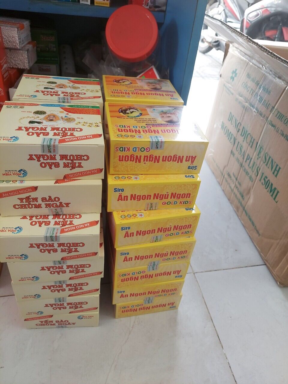 Siro Ăn ngủ ngon Gold Kids