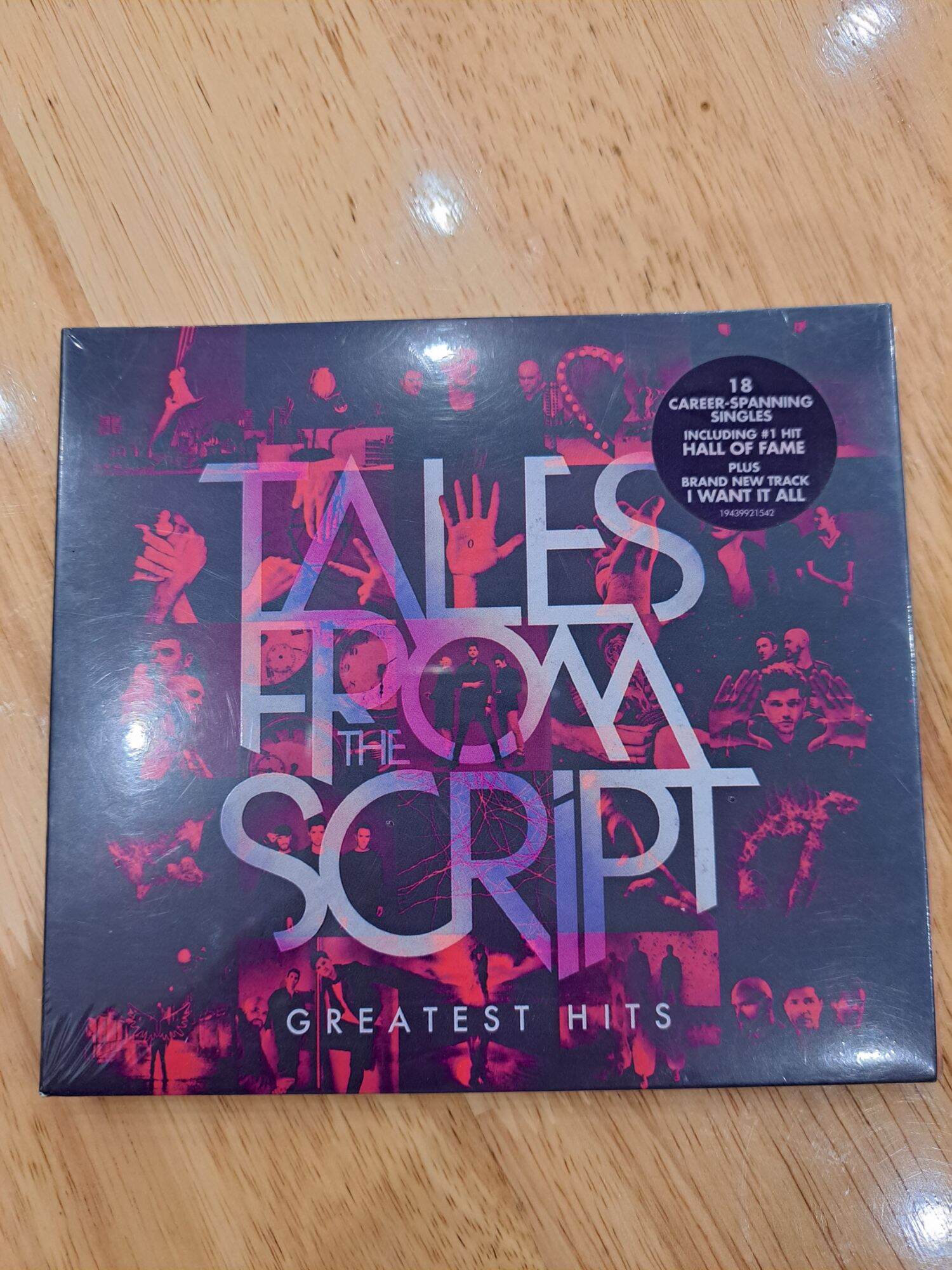 Cd The Script , Greatest hits