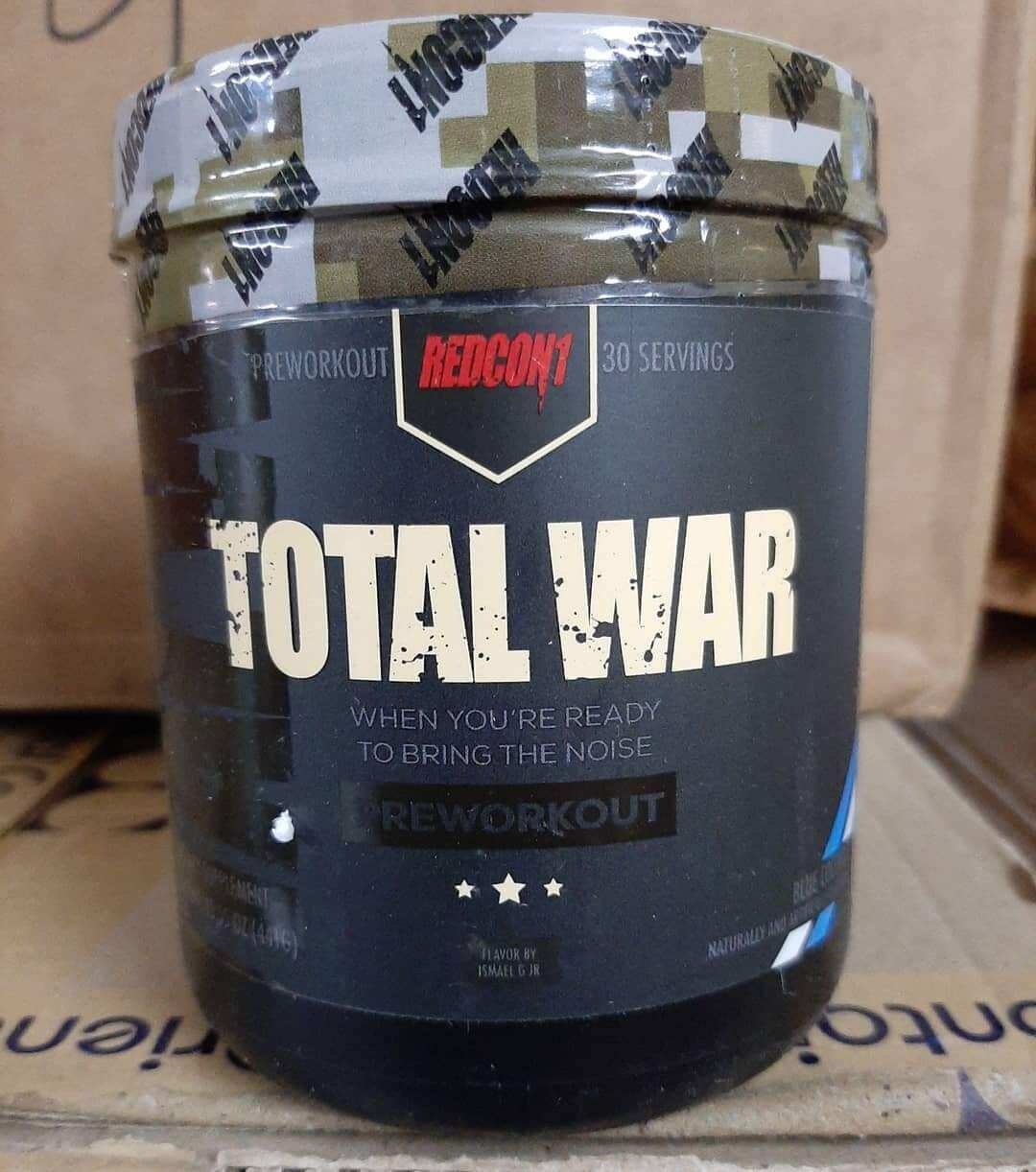 REDCON1 TOTAL WAR PRE WORKOUT TĂNG SỨC MẠNH SỨC BỀN 30 SERVING