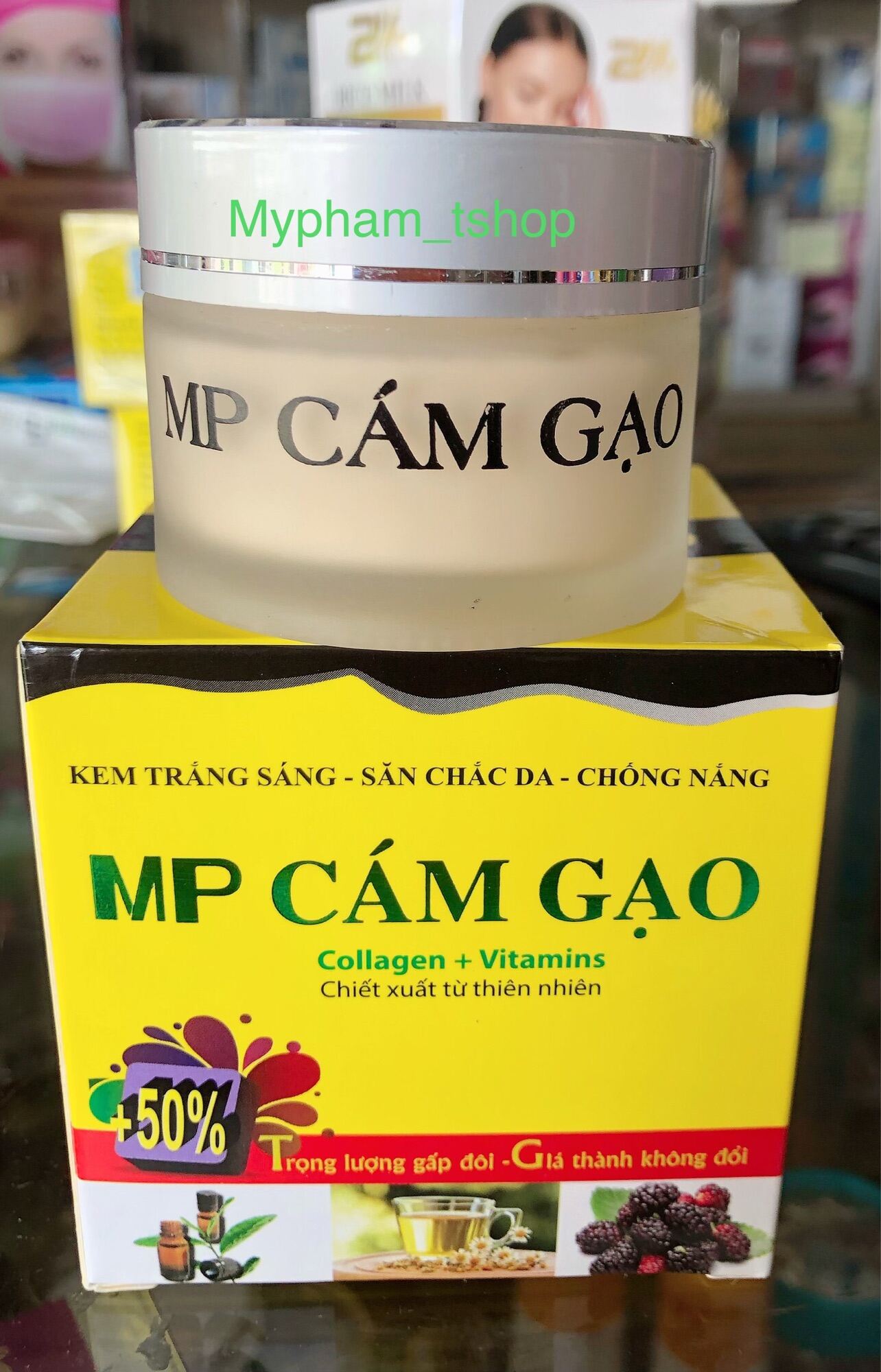 Kem Cám Gạo: Bí Quyết Làm Đẹp Tự Nhiên Cho Làn Da Sáng Mịn