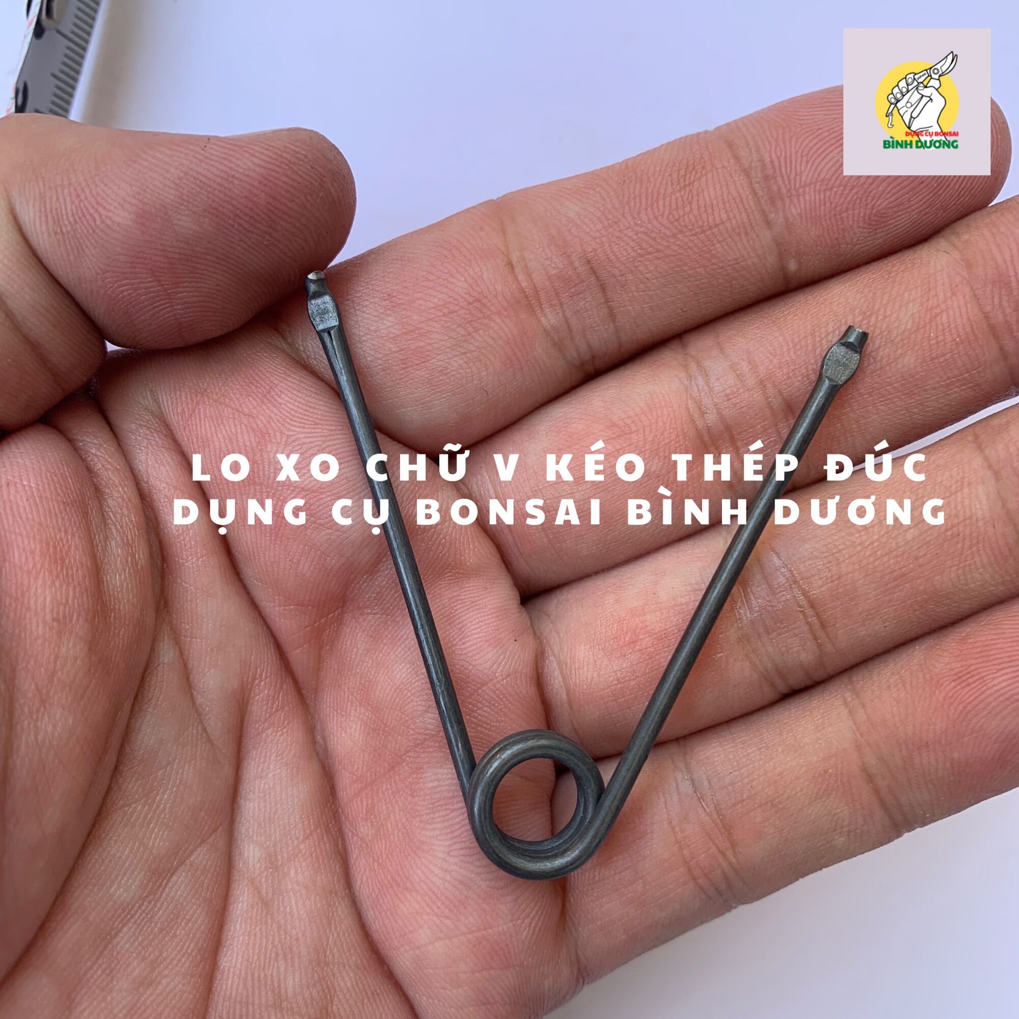 Lò xo thay thế kéo cắt cành - lò xo chữ v