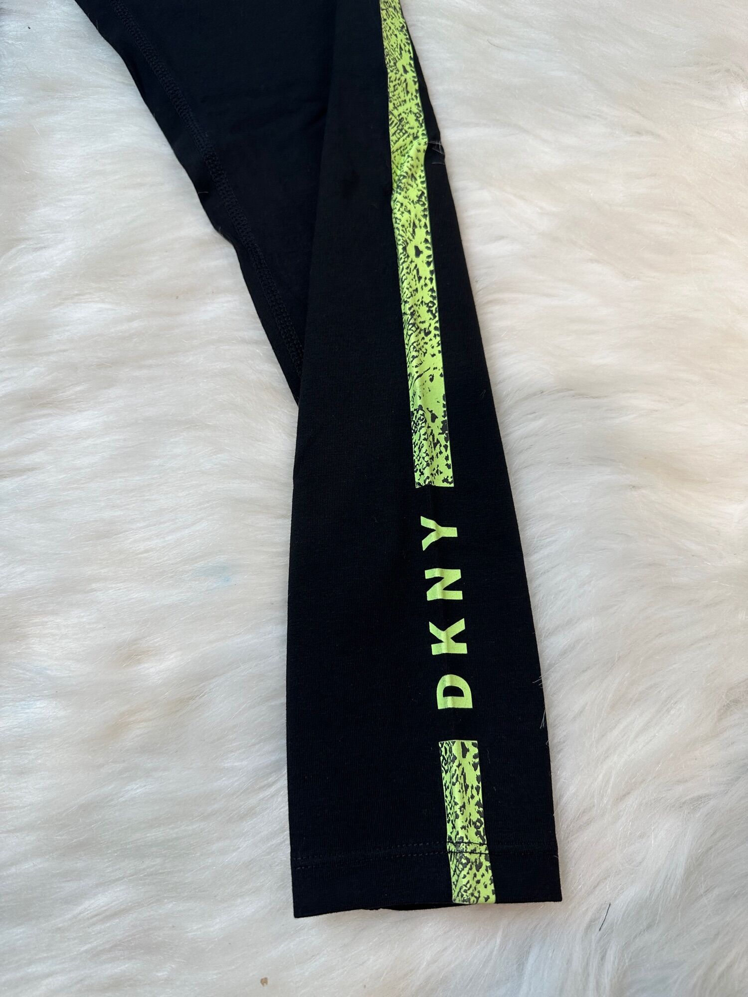 Quần legging nữ chất cotton DKNY