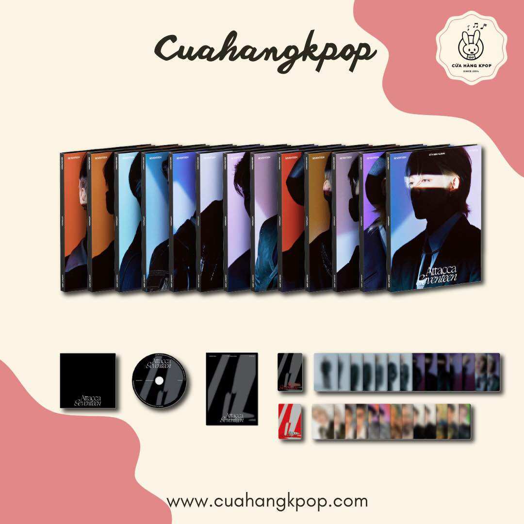 Album seventeen - attacca carat ver