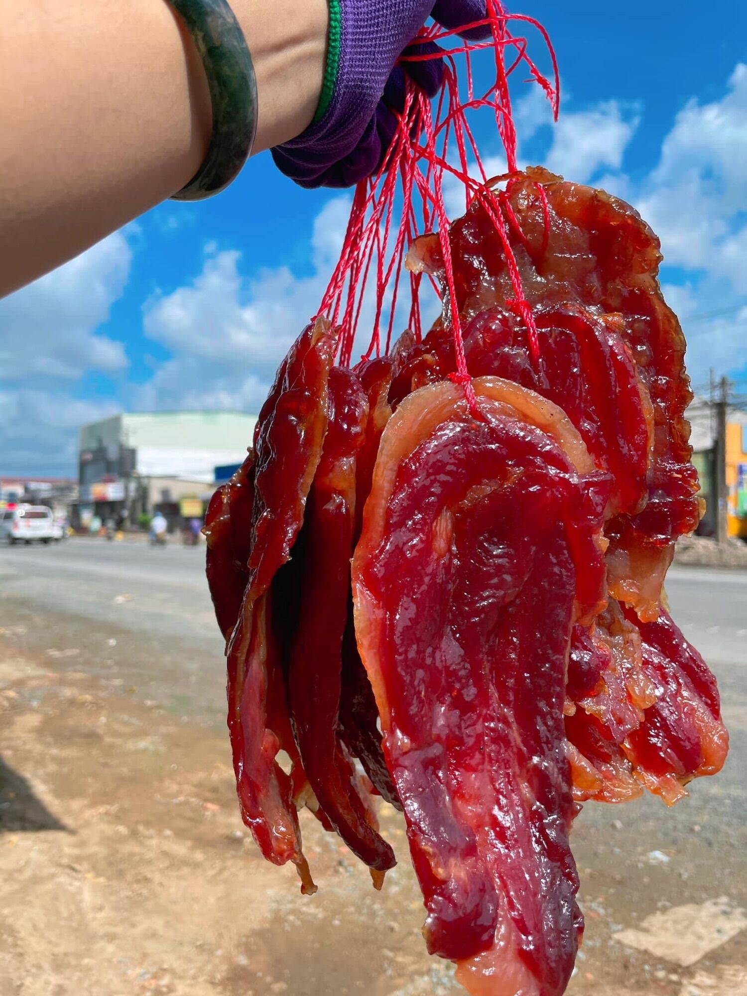 500gr Lạp Vịt Gia Truyền
