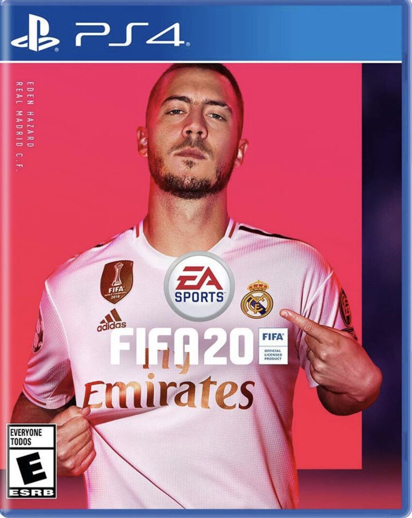 Game ps4 fifa 20 2nd