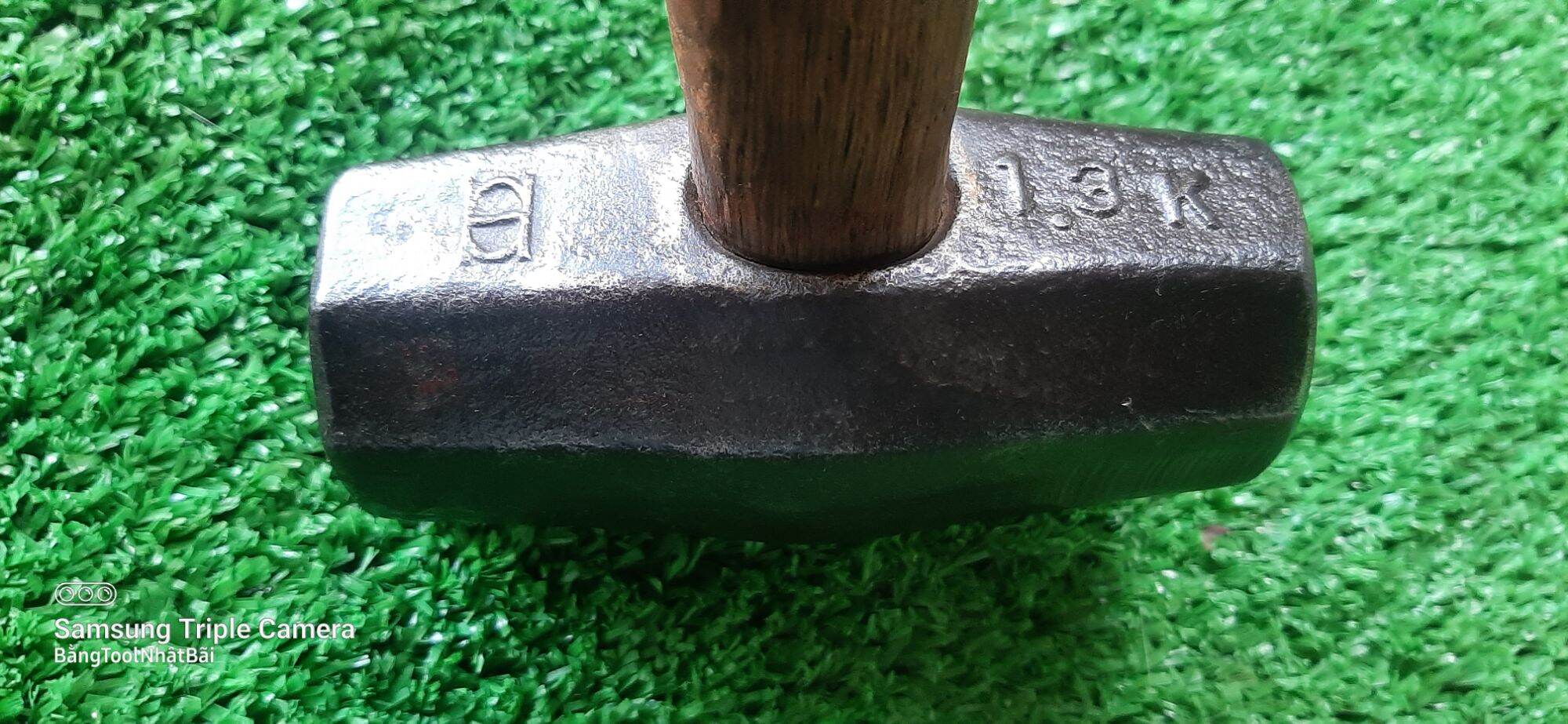 Búa bát giác OH 1,3kg nhật bãi