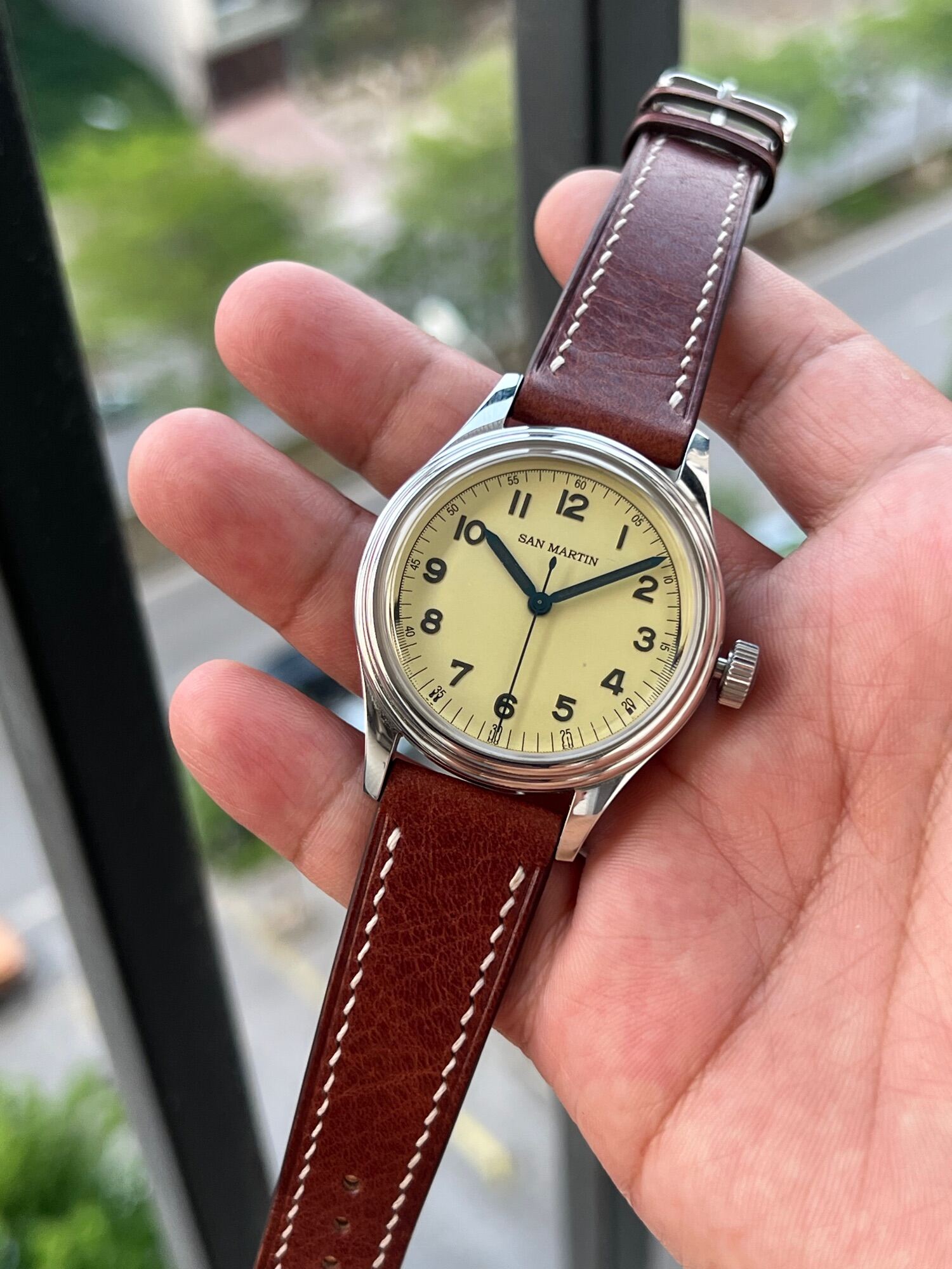 Đồng hồ Sugess Chronograph Moonphase tuyệt đẹp cho anh em Lazada