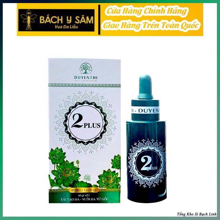 Bách Y Sâm 02 Plus Bạch Linh Bách Y Sâm 30ml Mẫu Mới Nhất
