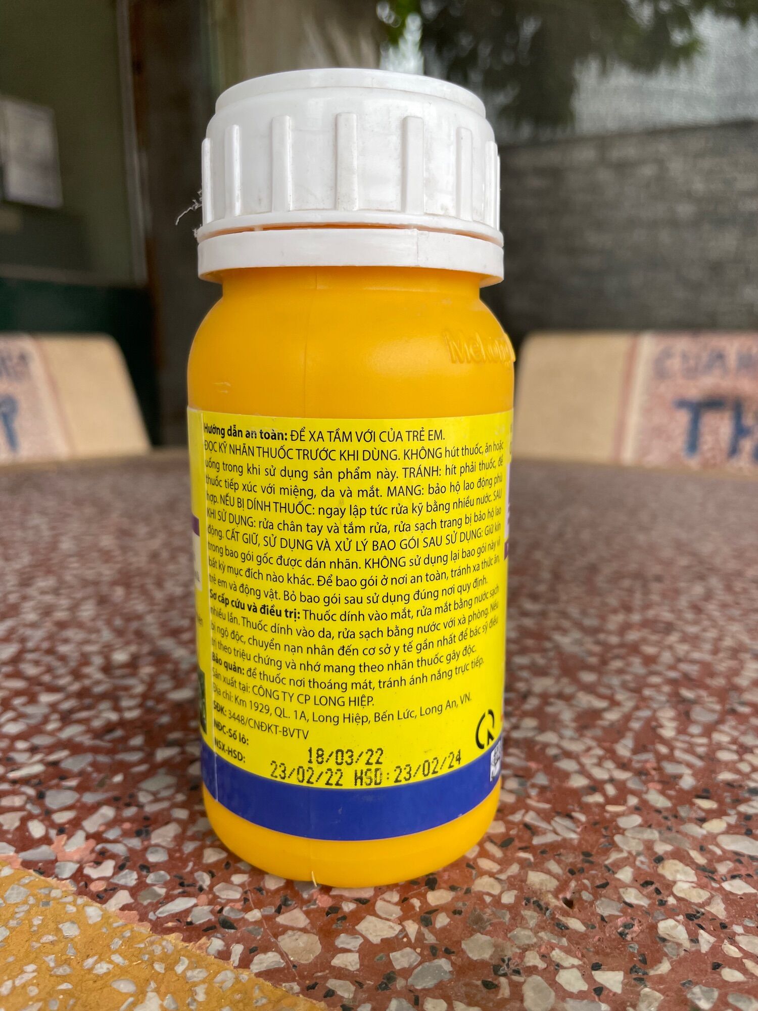 Thuốc trừ nhện cây trồng Fier 500SC 250ml