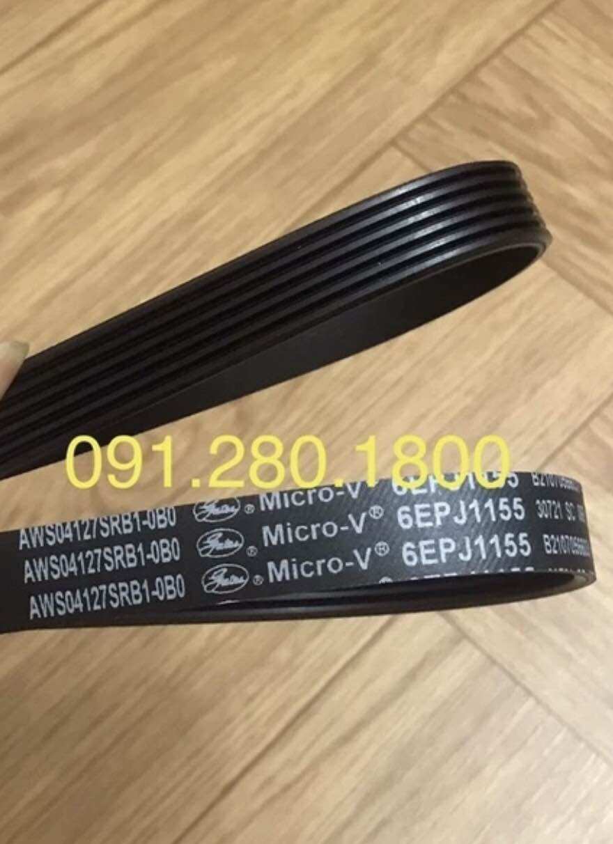 Dây curoa máy giặt panasonic na - v90fx1, v10fx1, v90fg1, v10fg1, v95fx2, v105fx2 mới chính hãng