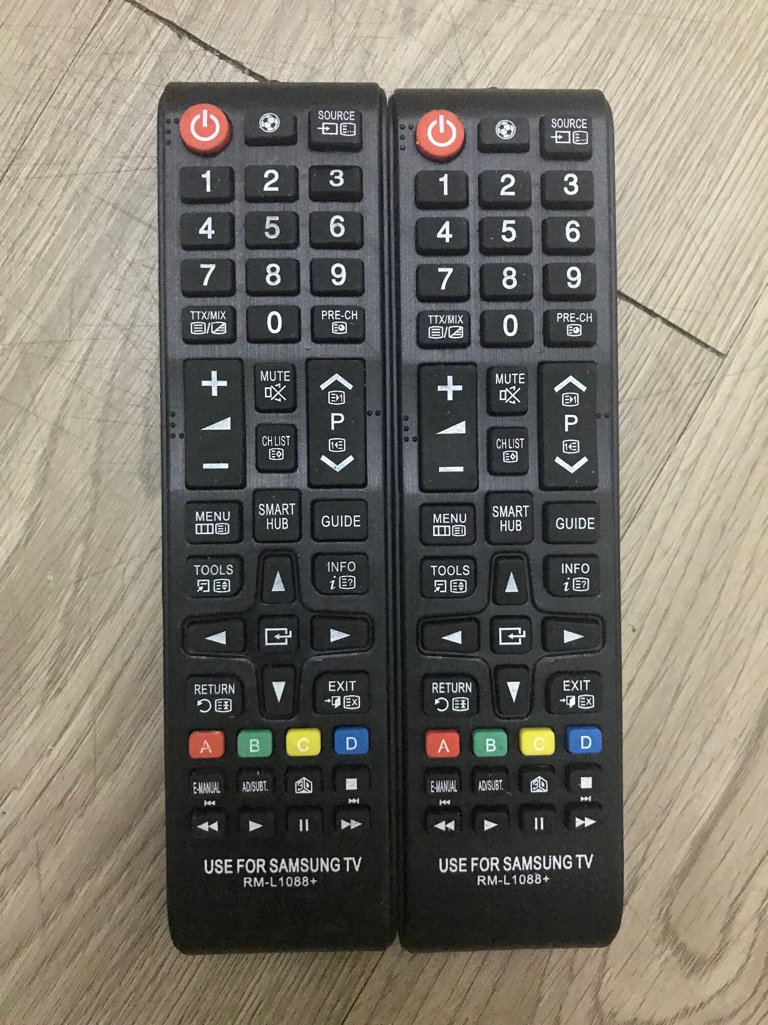 Điều khiển tivi lcd/led Samsung RM-L1088+