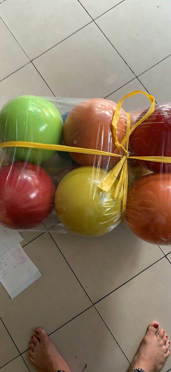 bóng đá, bóng nhựa 5lớp