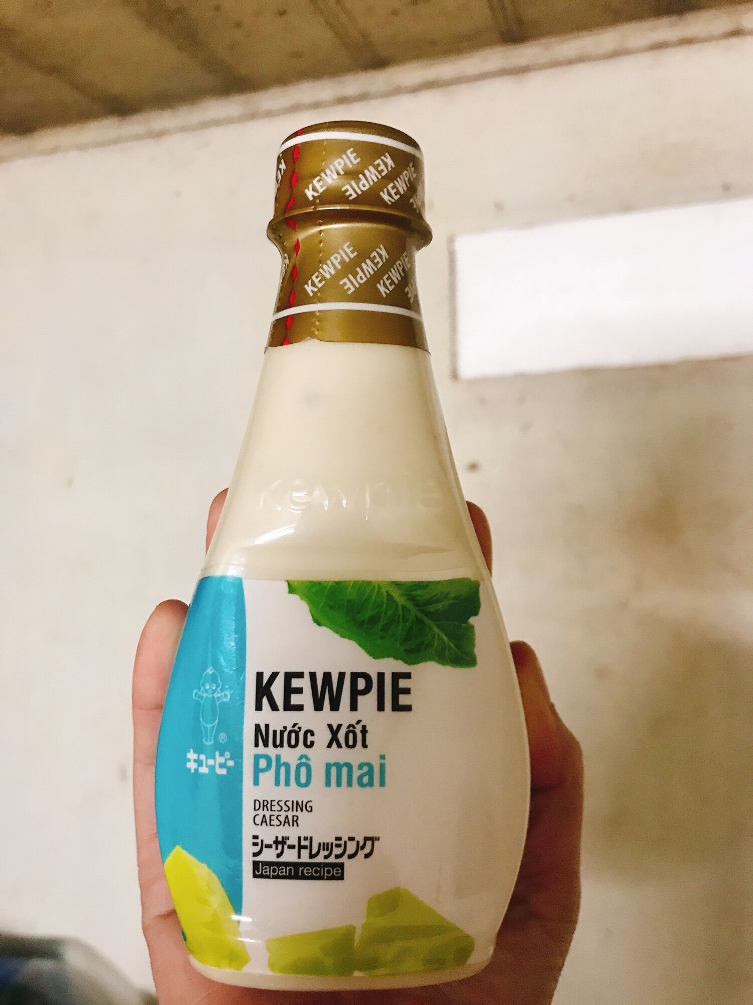 NƯỚC XỐT PHÔ MAI KEWPIE 210ml
