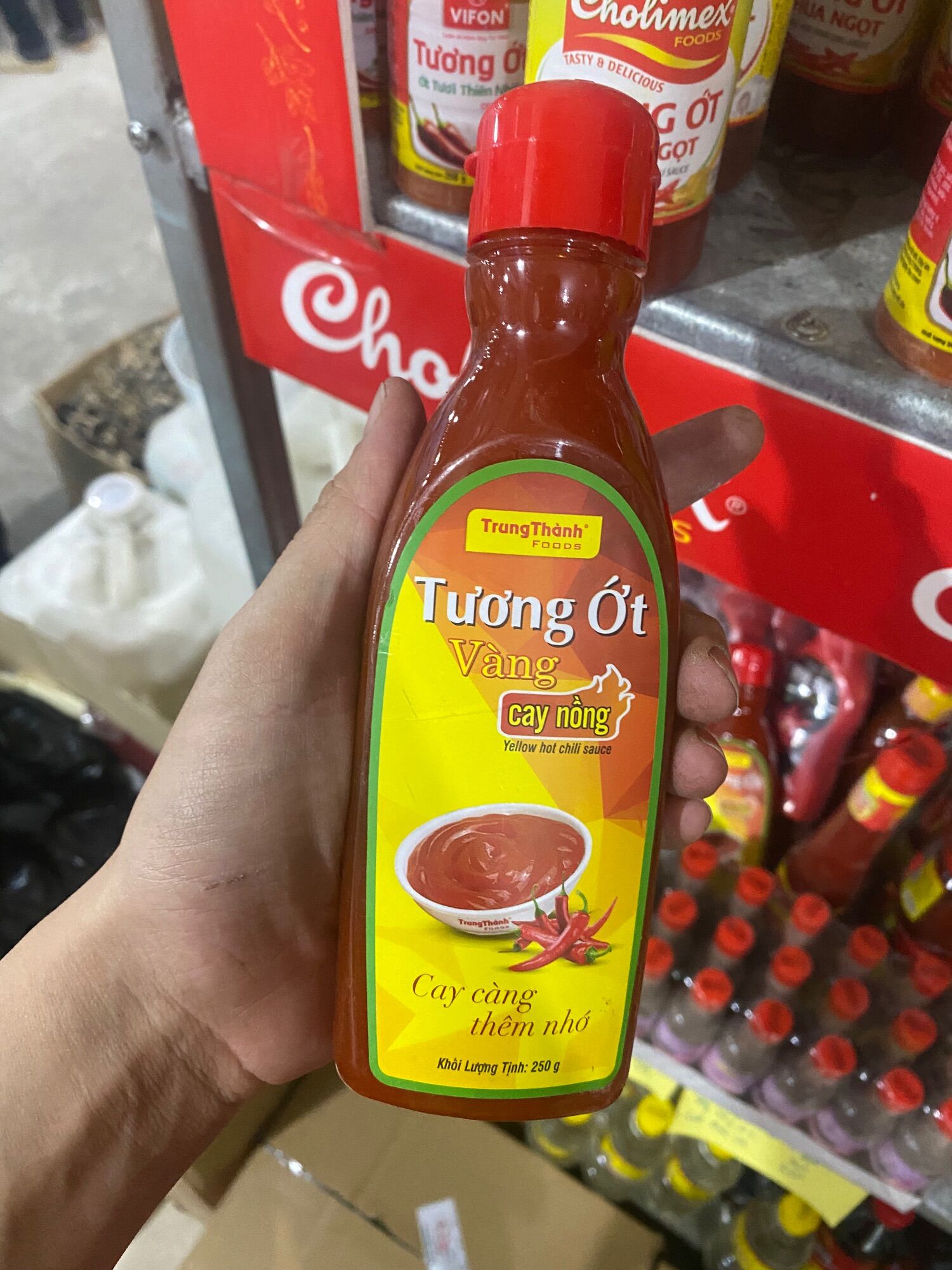 Tương ớt trung thành