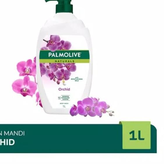 [Date 03/2024] Sữa tắm Palmolive Sữa và Hoa phong lan đen chai 1L