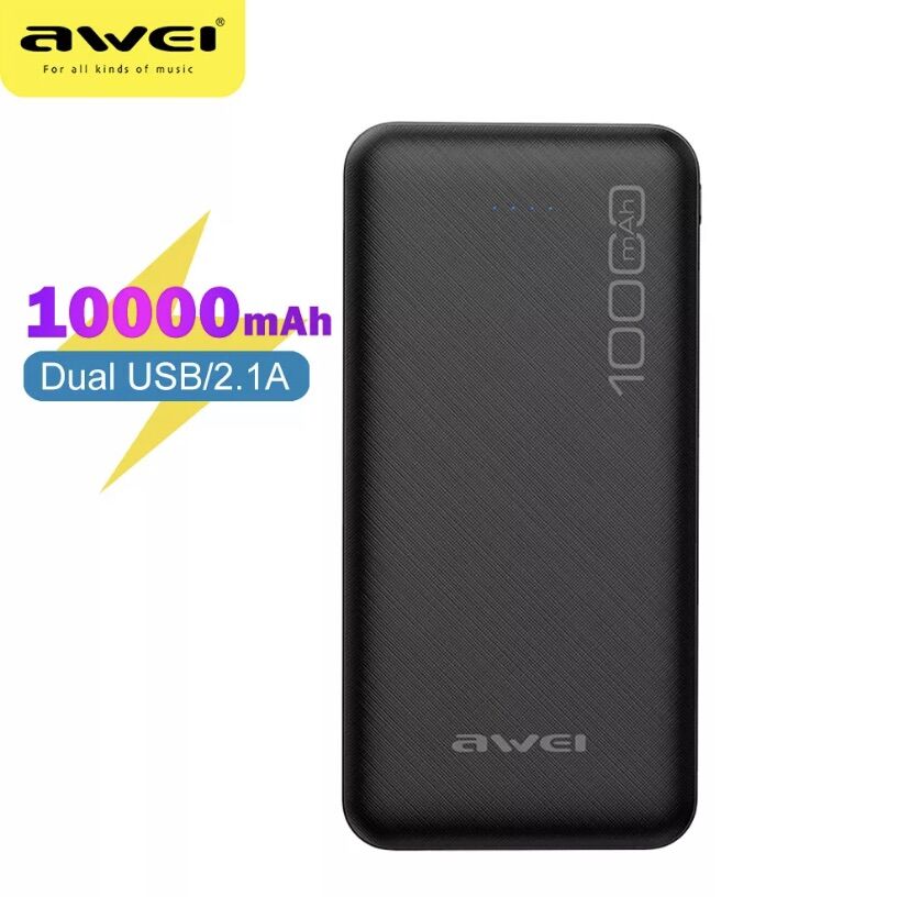 Sạc dự phòng thông minh awei p28k 10.000 mah