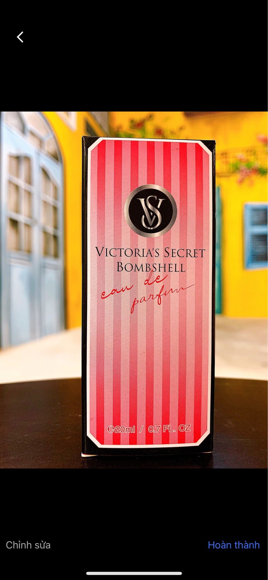 Nước Hoa Mini Victoria's Secret BOMBSHELL 20ml