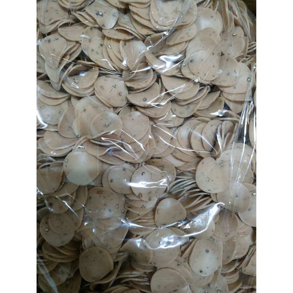 Phồng tôm tiêu đen 500g