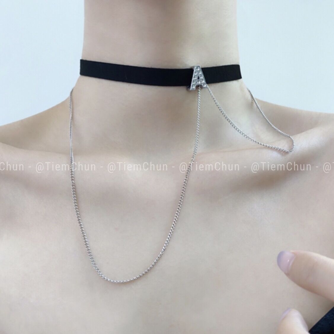 [TC09] Vòng cổ chocker cá tính - Tiệm Chun