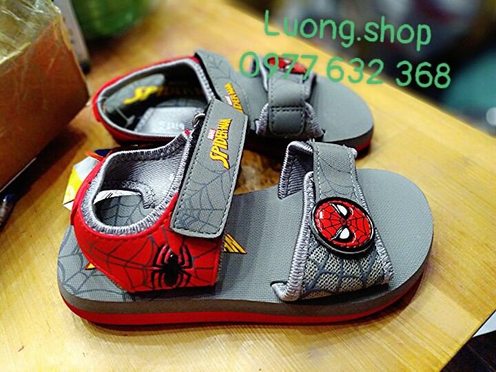Sandal bé trai nhện siêu bền (size 28-33)