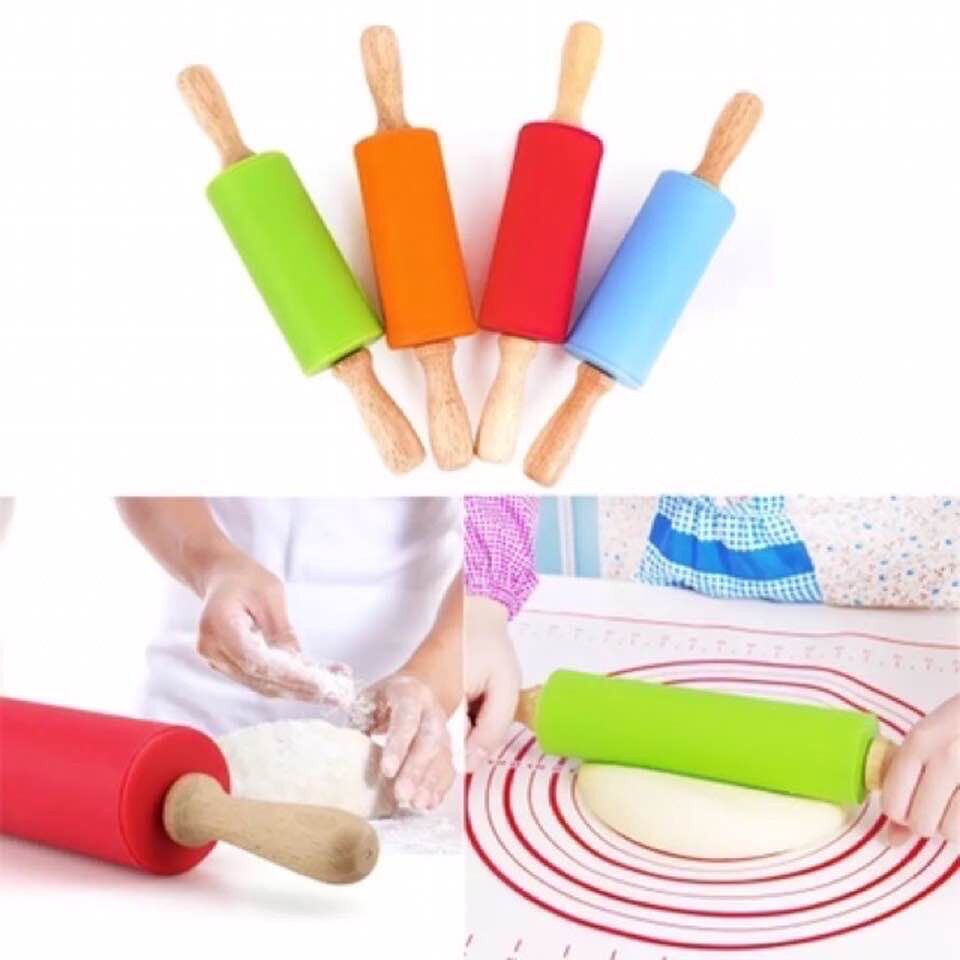 Cán lăn bột silicon 23cm 30cm 38cm43cm