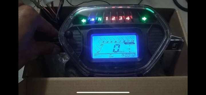 Đồng hồ điện tử mẫu.mố cho wave nhỏ