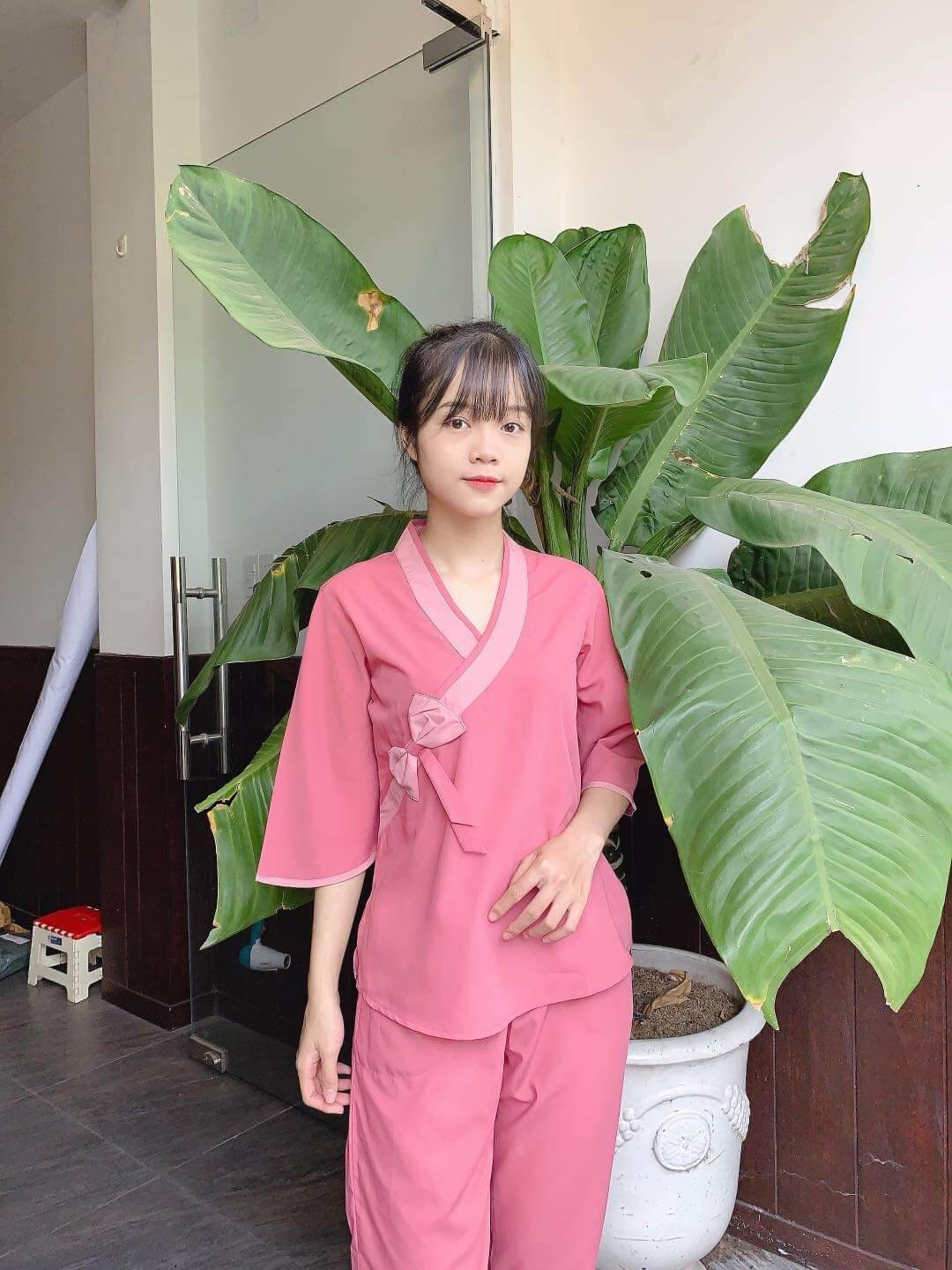 #đồ bộ nữ đi chùa#đồ đi chùa#nơ phối